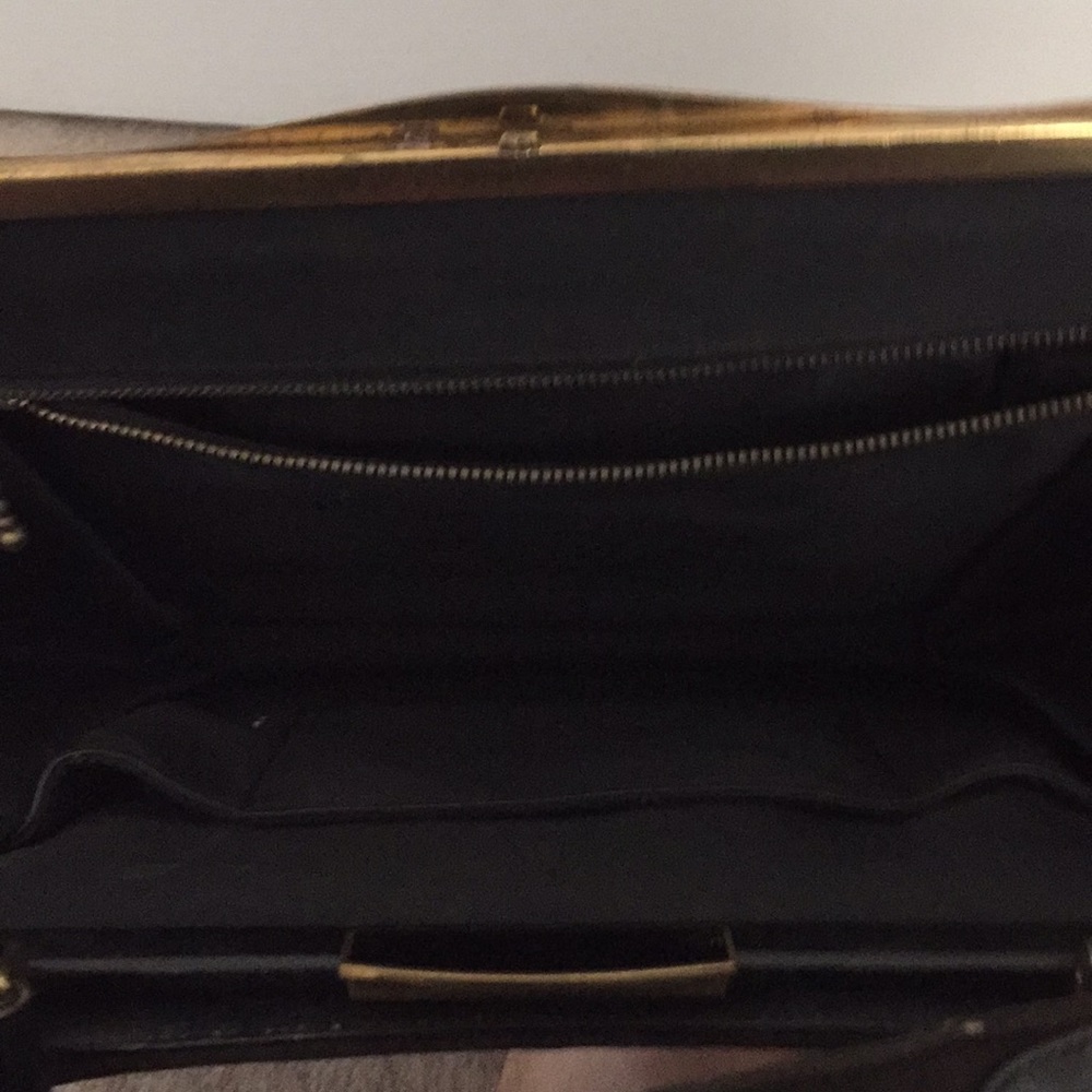 Vintage Suede handbag - Picture 3 of 8